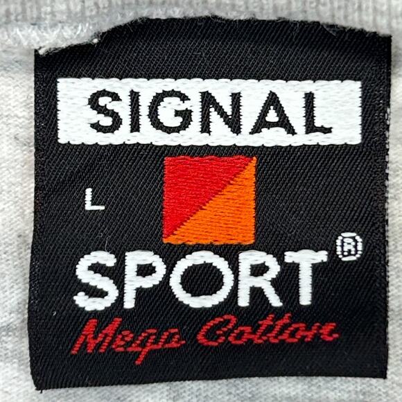 Vintage 90s University of Kentucky Wildcats T Shirt Mens L Large Gray NCAA USA - Picture 4 of 7